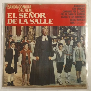 EL SEÑOR DE LA SALLE, SOUNDTRACK BY ALFREDO GARCIA SEGURA, MEXICAN 7" EP PS - Imagen 1 de 4