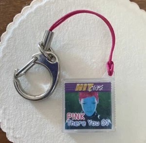 Vtg 2000s Tiger Hit Clips For Music Player Song Track NOS Pink There You Go NEW - Picture 1 of 2
