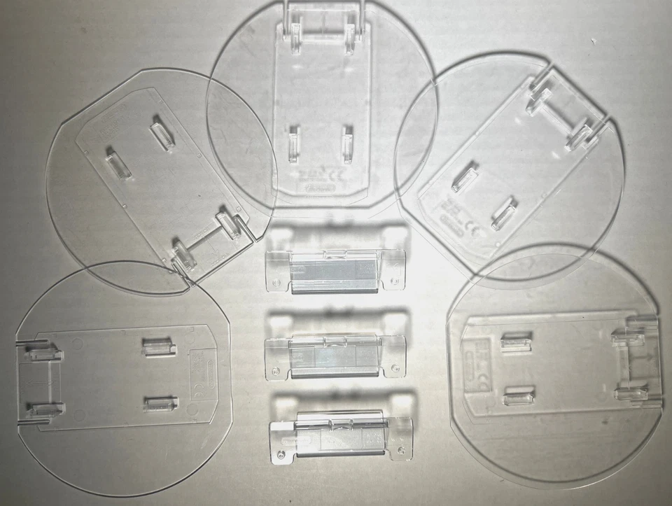 Base supporto trasparente e supporto barra sensore OEM ufficiale Nintendo - scegli e scegli - Immagine 1 di 1