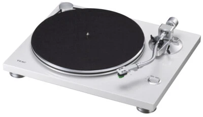 Teac TN-3B Tocadiscos (Amplificador MM-Phono USB, 33 Y 45 RPM), Blanco - Imagen 1 de 4