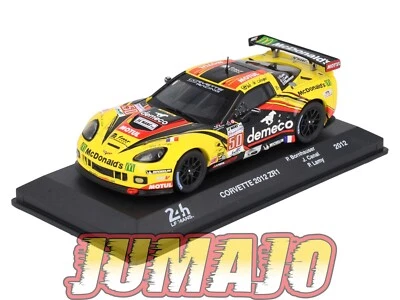 IXO 24H235 Voiture 1/43 CENTAURIA 24 Heures Mans : CORVETTE 2012 ZR1 #50 2012 J.Cana