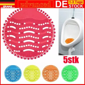 5pcs Urinalsieb WC Duftspüler Urinaleinlage Duft für Pissoir Toiletten Aufsatz - Bild 1 von 17