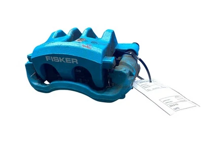 Pinza de freno delantera derecha Fisker Ocean Extreme AWD azul fabricante de equipos originales 2023-2024 Foto 1 de 4