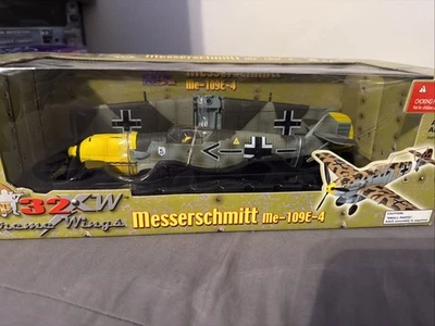 Ultimate Soldier Messerschmitt ME-109e4 1/32 Limited Edition Adolph Galland - Image 1 of 4
