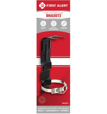 Soporte extintor de incendios BRK First Alert 2 Foto 1 de 3