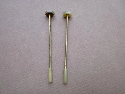 2 Jaguar XJ6 XJS coluna de direção buzina guia de pressão DAC2882 fabricante de equipamento original - Imagem 1 de 3