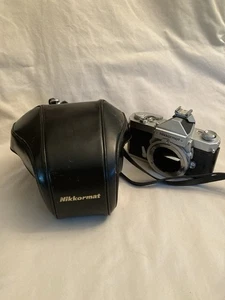 Nikkormat 35mm SLR Camera - Picture 1 of 10