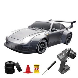 RC 1/20 Scale Retro Drift Master Car Remote Control Drift Car 4WD Mini Toy Light - Picture 1 of 15