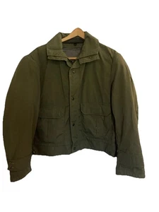 Blauer Winter grün Herren Mantel L 46 R Gore-Tex mit Thermolite Innenfutter herausnehmbar - Bild 1 von 8