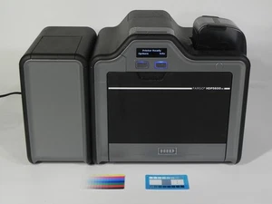 Fargo HDP5600 Dual-sided Reverse Transfer ID Card Printer - Picture 1 of 7