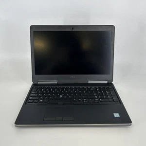 Dell Precision 7520 15.6 FHD 3.1 GHz i7-7920HQ 32GB 500GB SSD Quadro M2200 - Picture 1 of 10