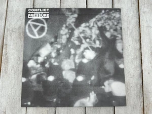 Conflict Increase The Pressure 12" Vinyl LP Record Limited Get94 Punk Rock 2002 - Bild 1 von 8