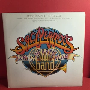 Coll/VTG: SGT. PEPPER'S LONELY HEARTS CLUB BAND SOUNDTRACK LP NM - Picture 1 of 24