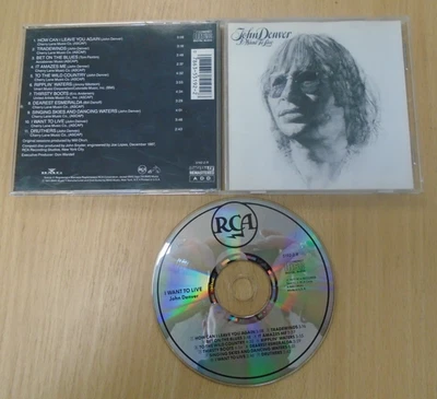 John Denver I Want To Live CD - Image 1 of 2