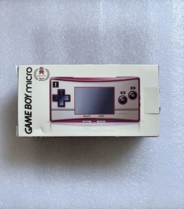 Game Boy Micro Famicom Versión Caja e instrucciones solamente - Imagen 1 de 7