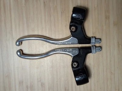 Dia-Compe Brake Levers. Vintage 01/1984 MTB Klunker Flat Bar 0 Made in Japan - Изображение 1 из 4