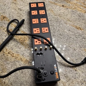 WattBox WB‑400‑CE‑10 Rack Power Conditioner / Surge Protector – 10‑Outlet, Coax - Picture 1 of 9