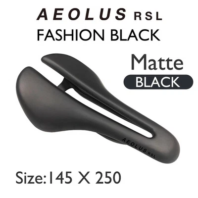 Sillín de carbono para bicicleta de grava/carretera/ciudad 145/155 mm*250 mm asiento de ventilación hueco Foto 1 de 4