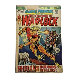 MARVEL PREMIERE #2 Marvel 1972 GD/VG 3.0 *FREE SHIPPING ON ADDITIONAL COMICS* - Picture 1 of 5