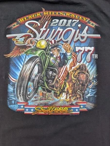 Sturgis Black Hills Rally 2017 Motorräder Biker T-Shirt Herren XL USA - Bild 1 von 7