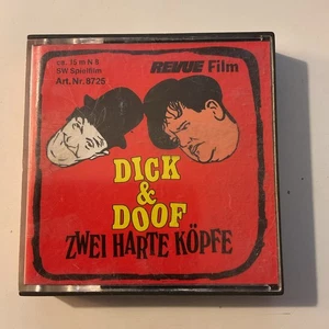 Dick & Doof Or Laurel & Hardy ZWEI HARTE KOPFE 8mm 15m Nr8725 German - Picture 1 of 3