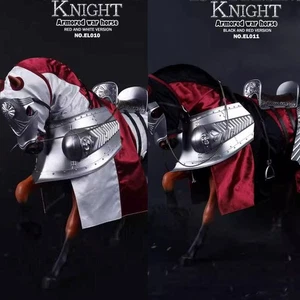COOMODEL Caballo de Guerra Blindado 1/6 Esculpido Pintado Modelo Estatua 2 Colores 32*40cm - Imagen 1 de 14