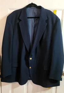 Giacca tuta cappotto sportivo blazer nero bottoni ORO WIMBLEDON of England 54R USA - Foto 1 di 10