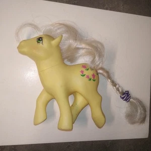 vintage HASBRO MLP / mon petit poney G1 1984 - POSEY tulips - HONG KONG - Imagen 1 de 3