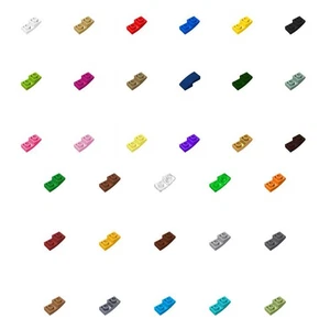 100x Parte 24201 Pendiente Curvado 2x1x2/3 Invertido Piezas de Construcción y Piezas NUEVO - Imagen 1 de 34