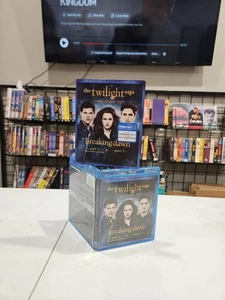 The Twilight Saga: Breaking Dawn, Parts 1 & 2 (Extended Edition) (Blu-ray + ... - Picture 1 of 1
