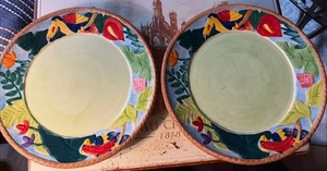 (2) Paradise Speiseteller von Eileen Rosenfeld für Centrum - Bild 1 von 3