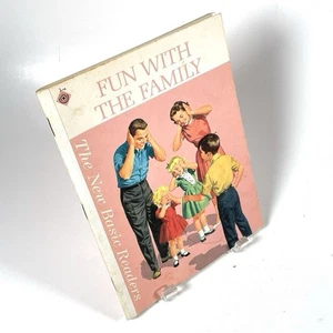Vintage Fun With the Family New Basic Readers, Dick & Jane 1965 Helen Robinson - Picture 1 of 9