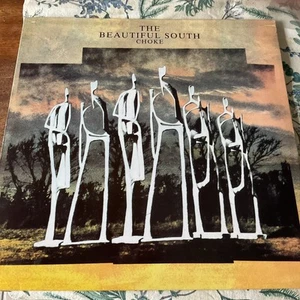 The Beautiful South Choke Vinyl LP Record 1990 Go Discs! Original UK NM / NM - Picture 1 of 8
