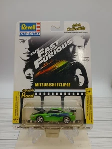 NOS Revell Collectible The Fast and the Furious Mitsubishi Eclipse - Picture 1 of 4