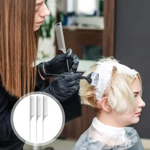 Peine de partición de 3 piezas peines de estilista peinado niño para peluquero - Imagen 1 de 12