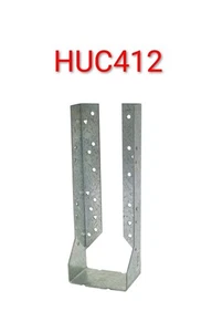 Simpson HUC412 verzinkt Planmontage verdeckt - Flansch Balkenaufhänger 4x12 - Bild 1 von 5