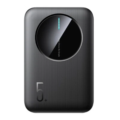 Powerbank Joyroom JR-PBF13 5000mAh 2,4A 2x USB-A 1x USB-C in Schwarz - Bild 1 von 4