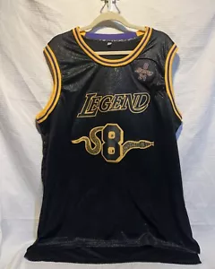 Camiseta Kobe (Mamba) Bryant Legend Sin Marca Adulto XL #8 y 24 Nueva - Imagen 1 de 4