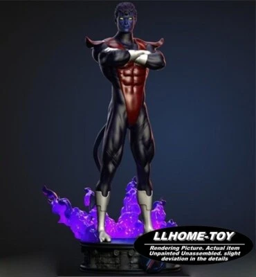 1/8 25cm Nightcrawler 3D Printing Garage Kit Model Unpainted Unassembled GK - Image 1 of 4