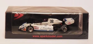 1/43 Spark S7096 Brabham BT44B # 32 Bob Evans 1976 British GP - Picture 1 of 2
