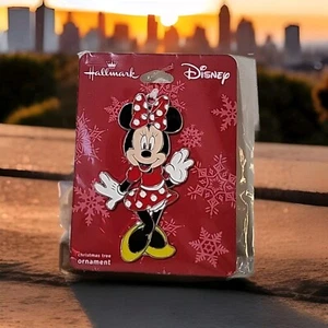 Hallmark Disney Minnie Mouse Christmas Ornament - Picture 1 of 3