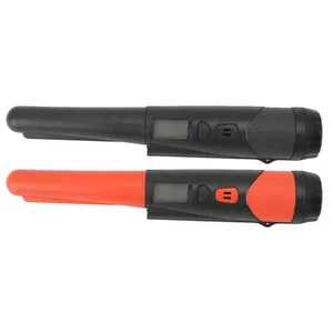 Varita puntero detector de metales IP66 impermeable pasador de mano con LCD AA - Imagen 1 de 18