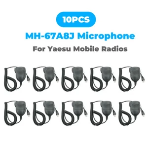 10 Stück MH-67A8J RJ45 8 Pin Lautsprecher Mikrofon Mikrofone für YAESU VX2108 VX2508 Radios - Bild 1 von 12