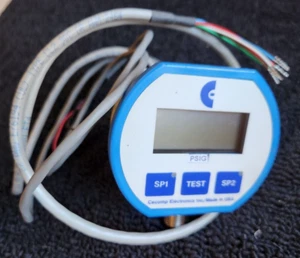 CECOMP Electronics Digital Pressure Gauge DPG1000ADA30PSIG-1N 0-30.0 PSIG - Picture 1 of 3