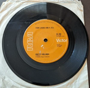 FOUR JACKS & A JILL Pretty Belinda FOLK POP ROCK 45 7" Single Record **FAST SHIP - Picture 1 of 2