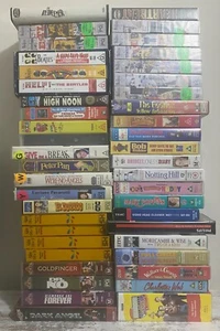 Cintas/películas VHS: proveedor - elige una cinta - usadas - Imagen 1 de 130