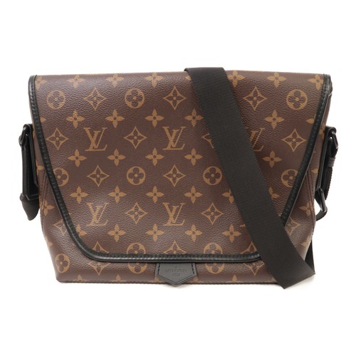 LOUIS VUITTON（LV） Borsa a tracolla Louis Vuitton LV GHW magnetica messenger M45557 monogramma marrone