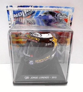 Motorcycle Helmets GP - Jorge Lorenzo - 2012 - Scale 1/5 [002] - Picture 1 of 1