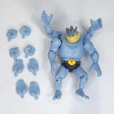 Pokemon Shodo 2020 4 3" Machamp figura posable #4 Bandai ShoPro Japón Foto 1 de 3