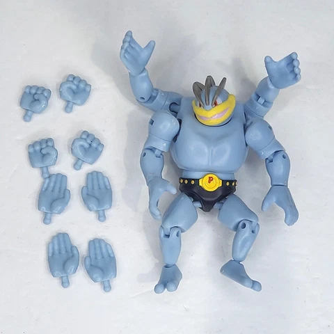 2020 Pokemon Shodo 4 3" Machamp Poseable Figure #4 Bandai ShoPro Japan Cover